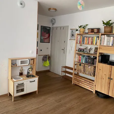 Lejlighed Roma Z Parkingiem, Zabawkami, Kawa Wrocław